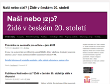 Tablet Screenshot of nasinebocizi.cz